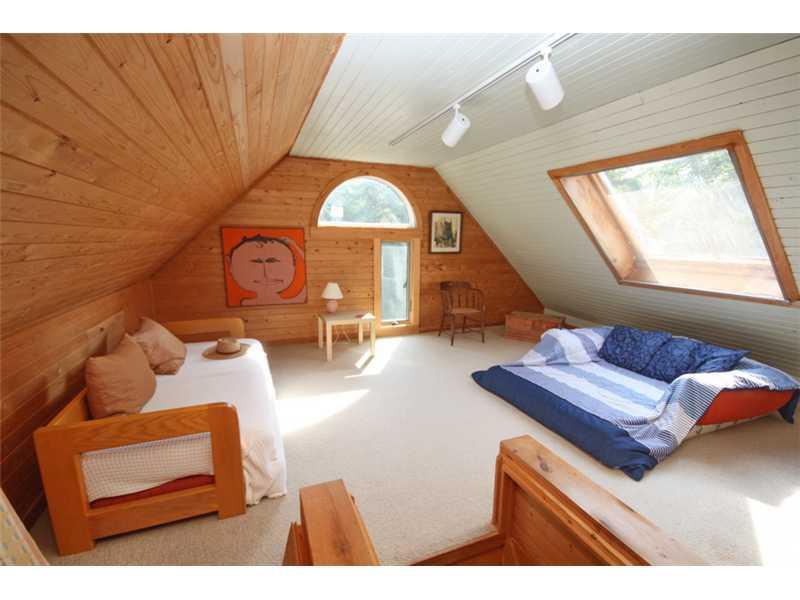 83 Island Retreat Road Swans Island, ME 04685 - Photo 26 of 35 Interior Space/Layout. Loft over...