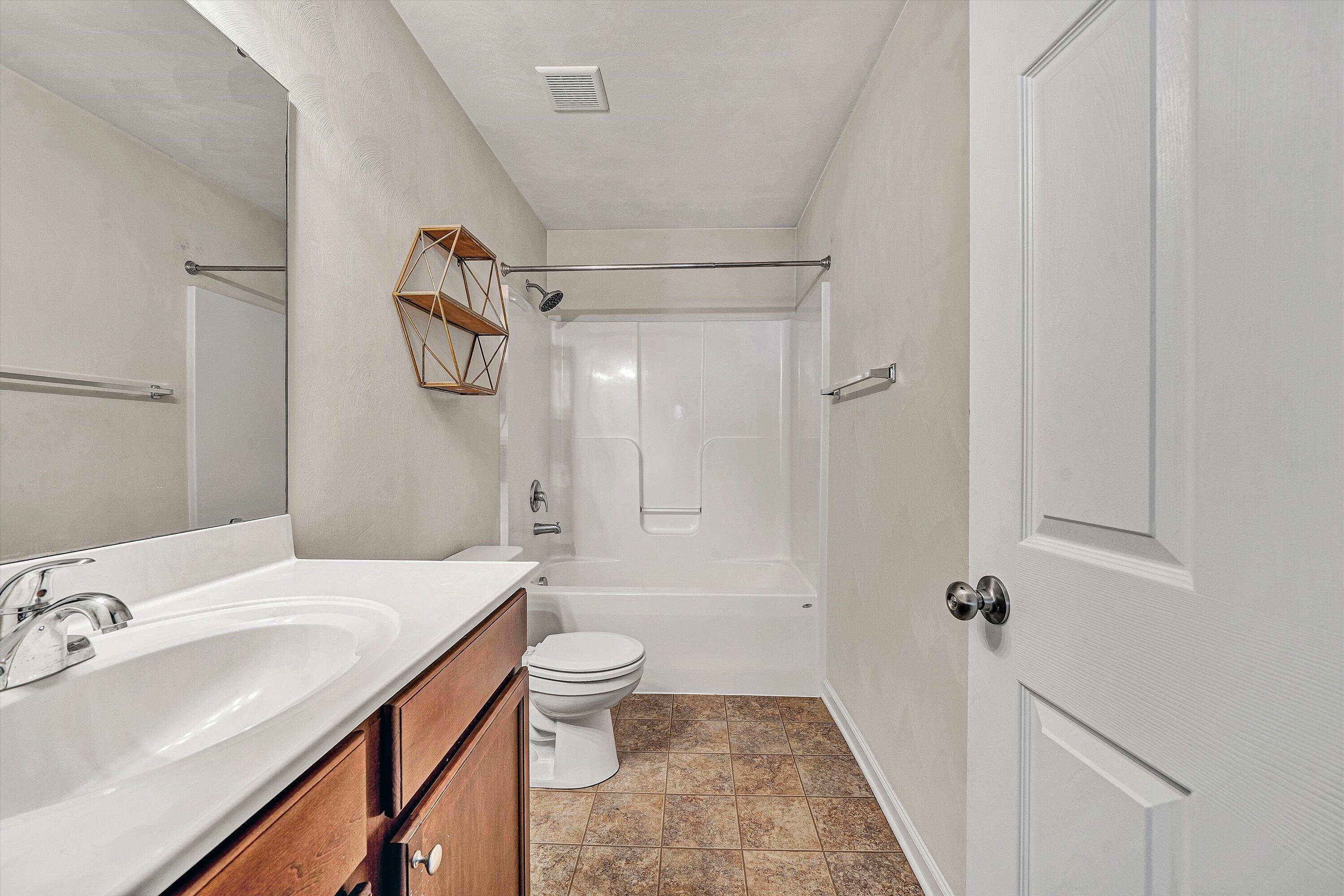 555 Old Fort Road Rocky Mount, VA 24151 - Photo 22 of 35 a bathroom with a sink and a mirror