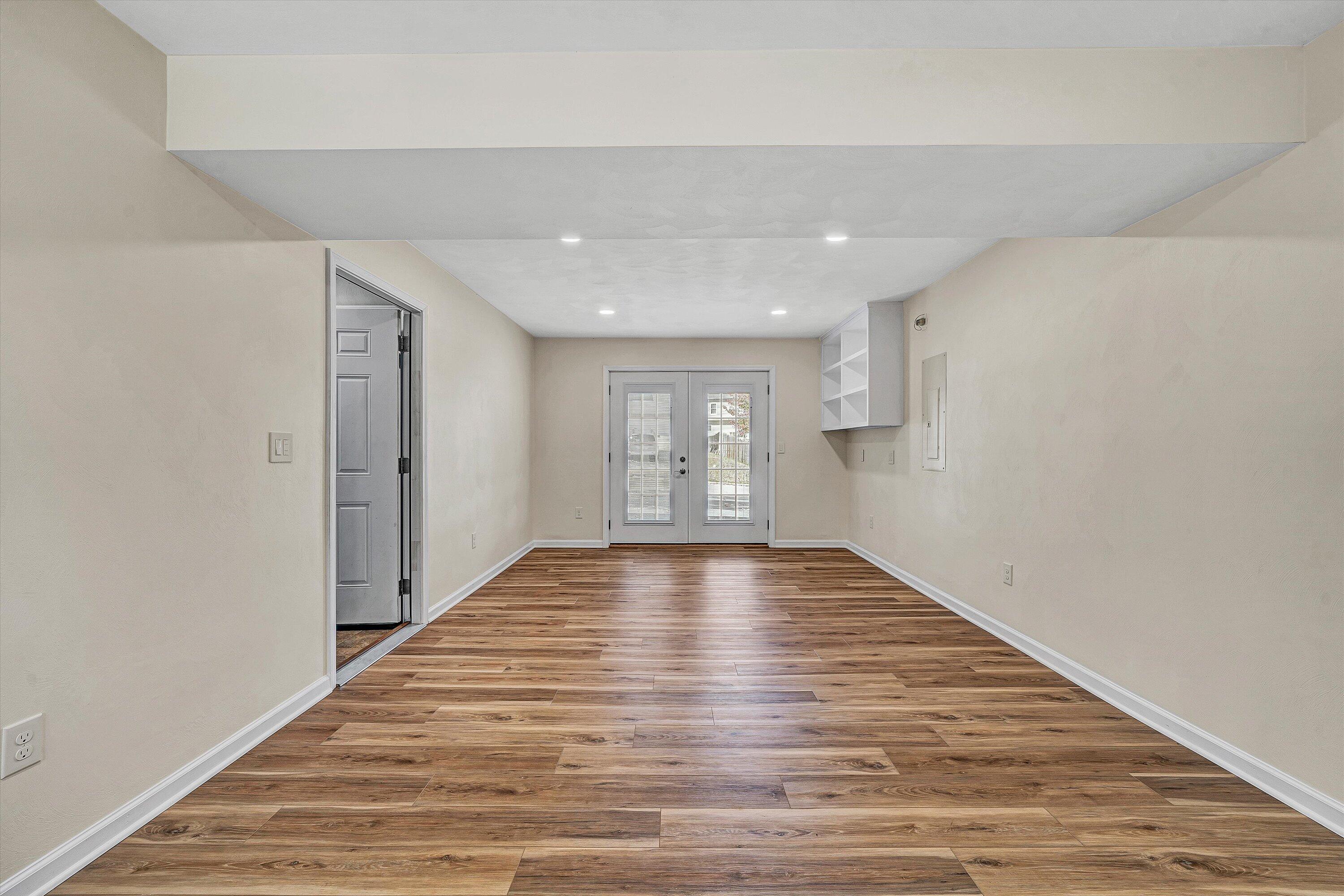 555 Old Fort Road Rocky Mount, VA 24151 - Photo 26 of 35 a view of an empty room with wooden floor and window