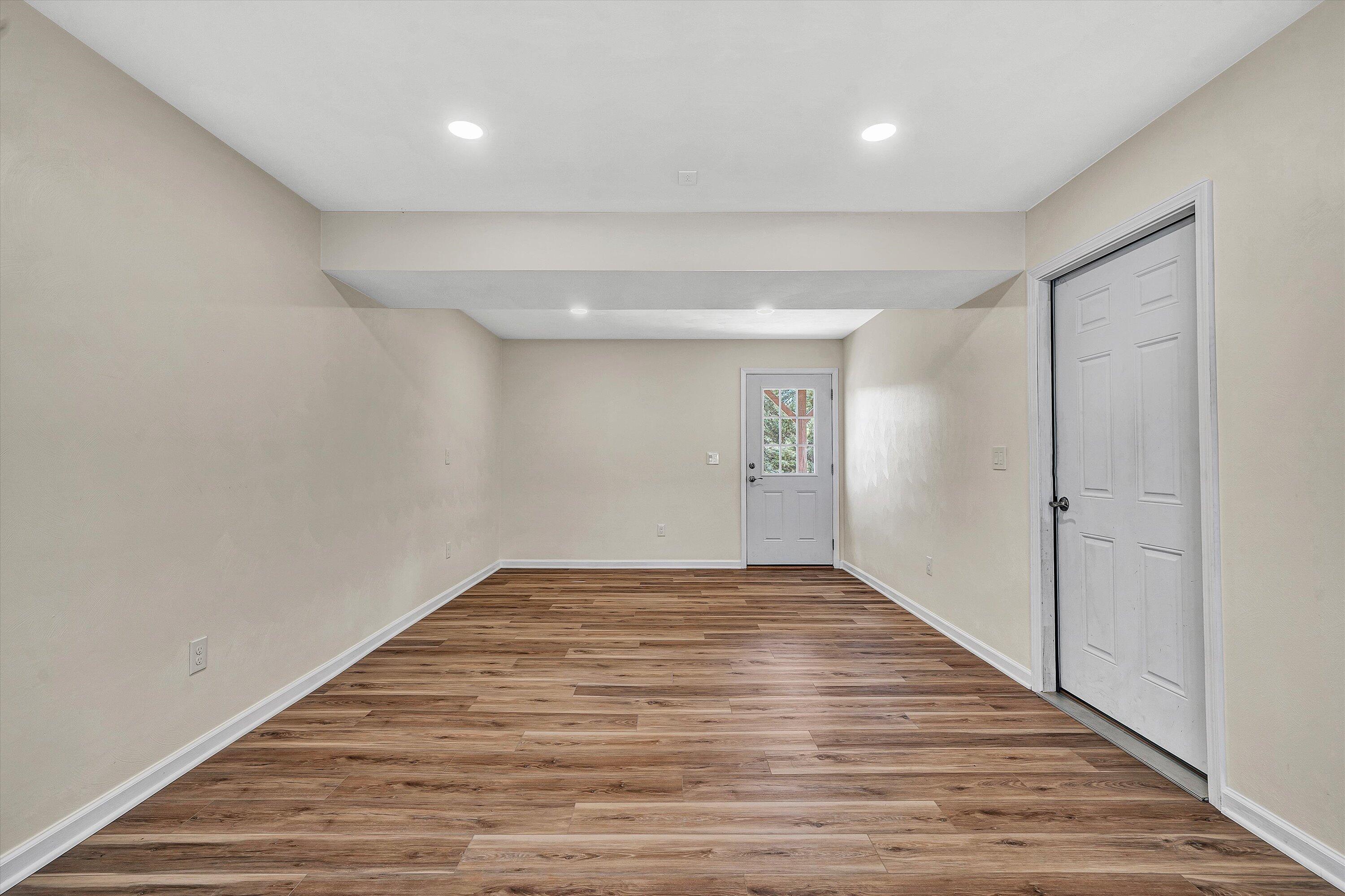 555 Old Fort Road Rocky Mount, VA 24151 - Photo 27 of 35 a view of empty room with wooden floor