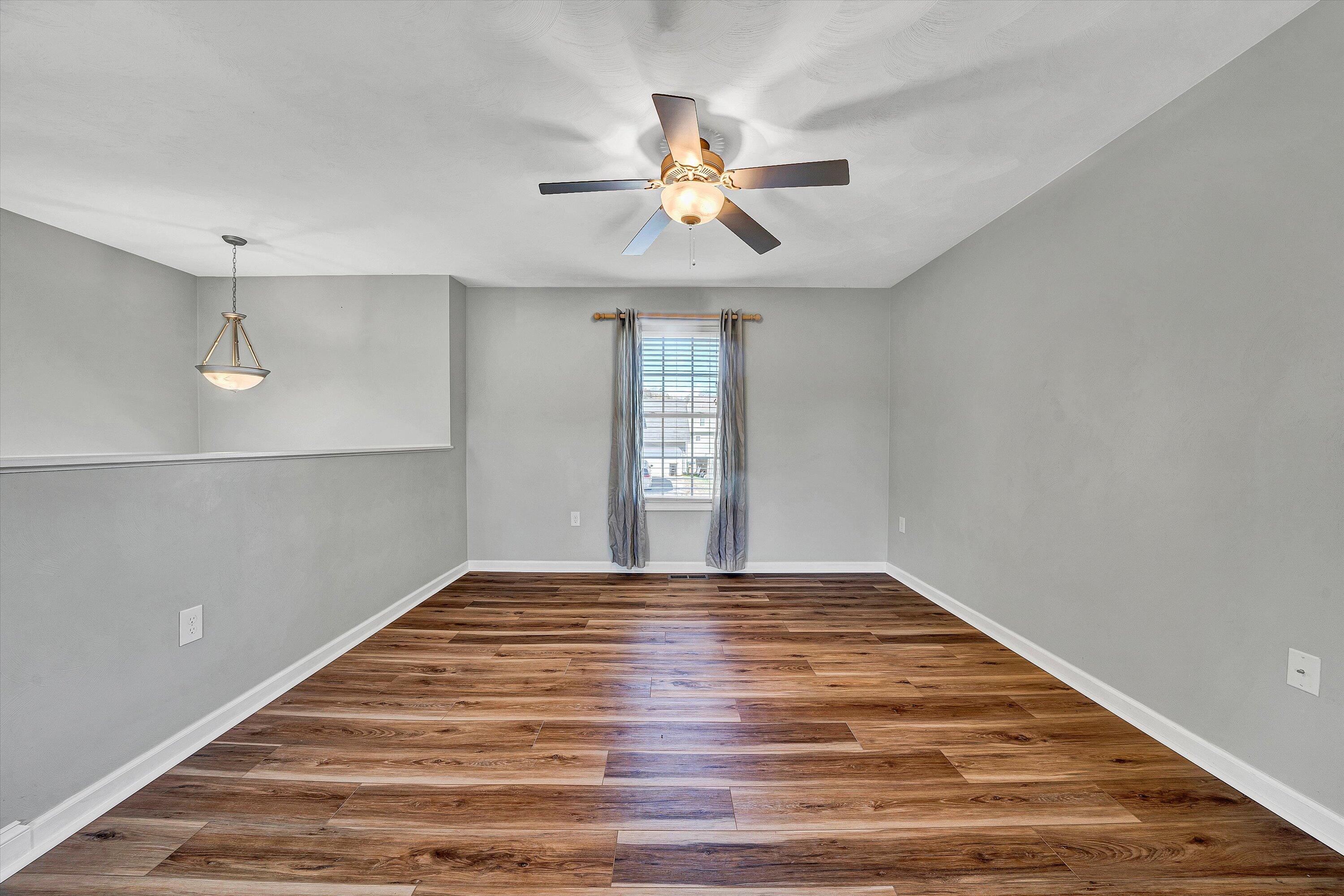 555 Old Fort Road Rocky Mount, VA 24151 - Photo 3 of 35 a view of an empty room and window