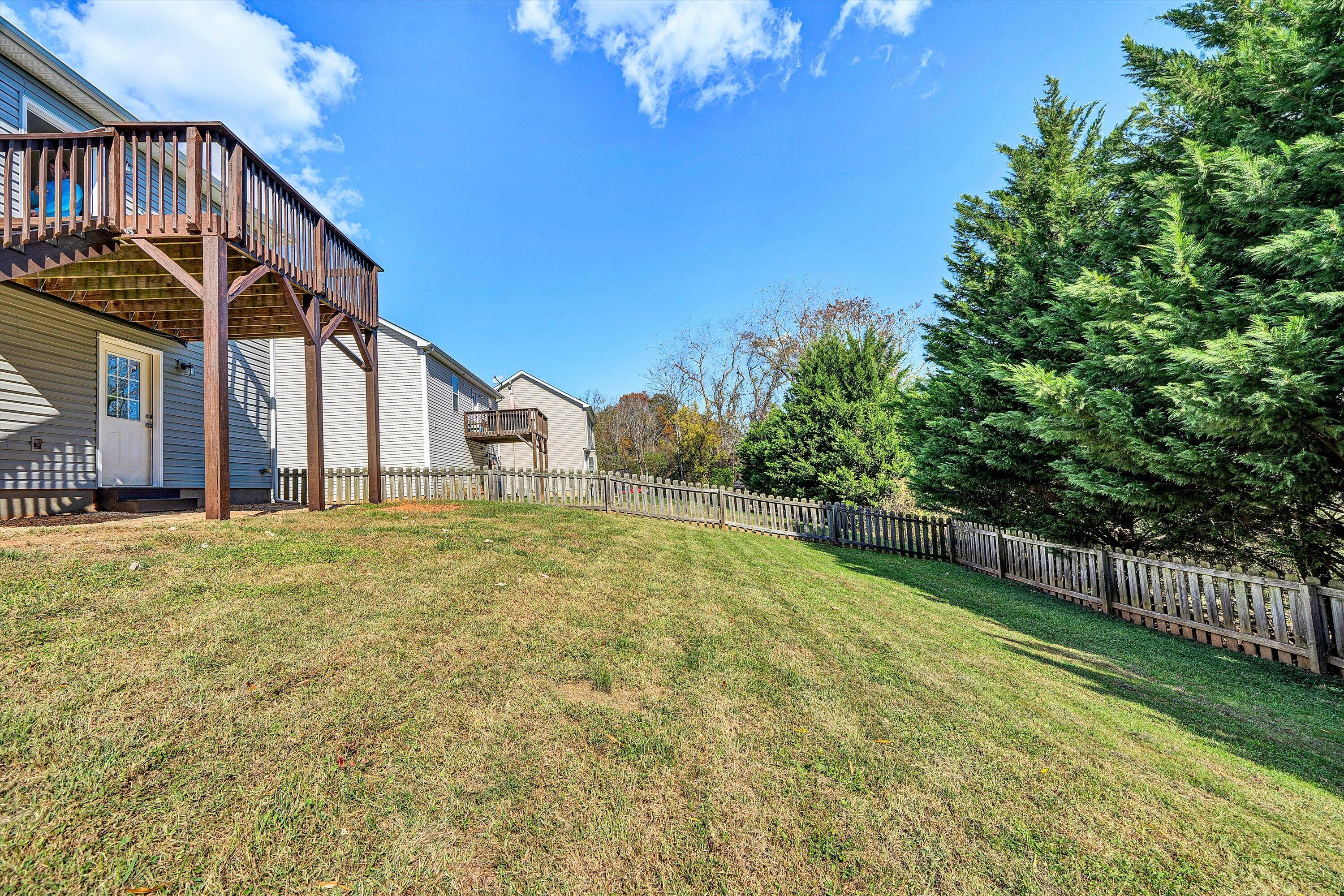 555 Old Fort Road Rocky Mount, VA 24151 - Photo 31 of 35 a view of a house with a yard