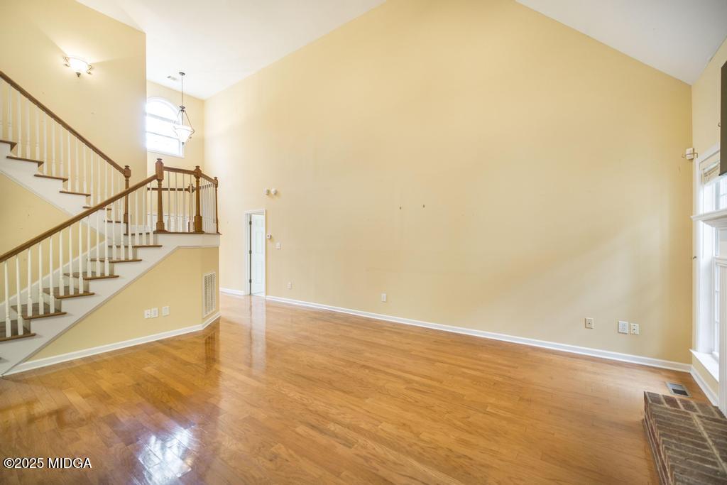 578 Edgefield Way Macon, GA 31210 - Photo 35 of 42 a view of an entryway with wooden floor