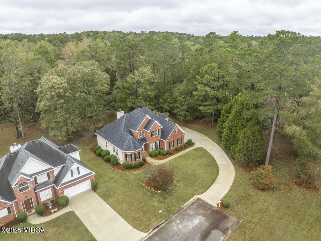 578 Edgefield Way Macon, GA 31210 - Photo 5 of 42 an aerial view of a house