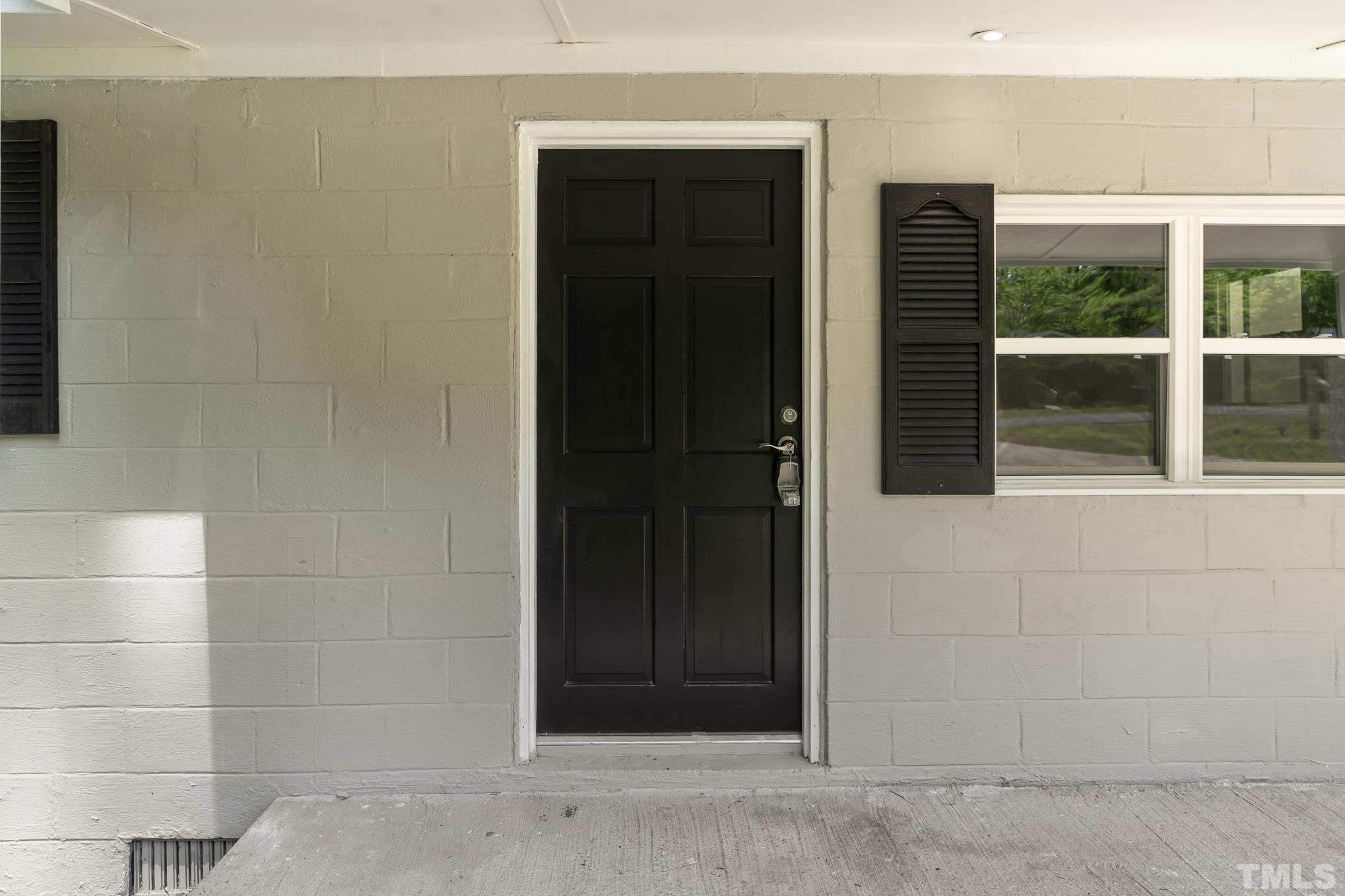 1510 Axum Road Garner, NC 27529 - Photo 4 of 22 a view of front door