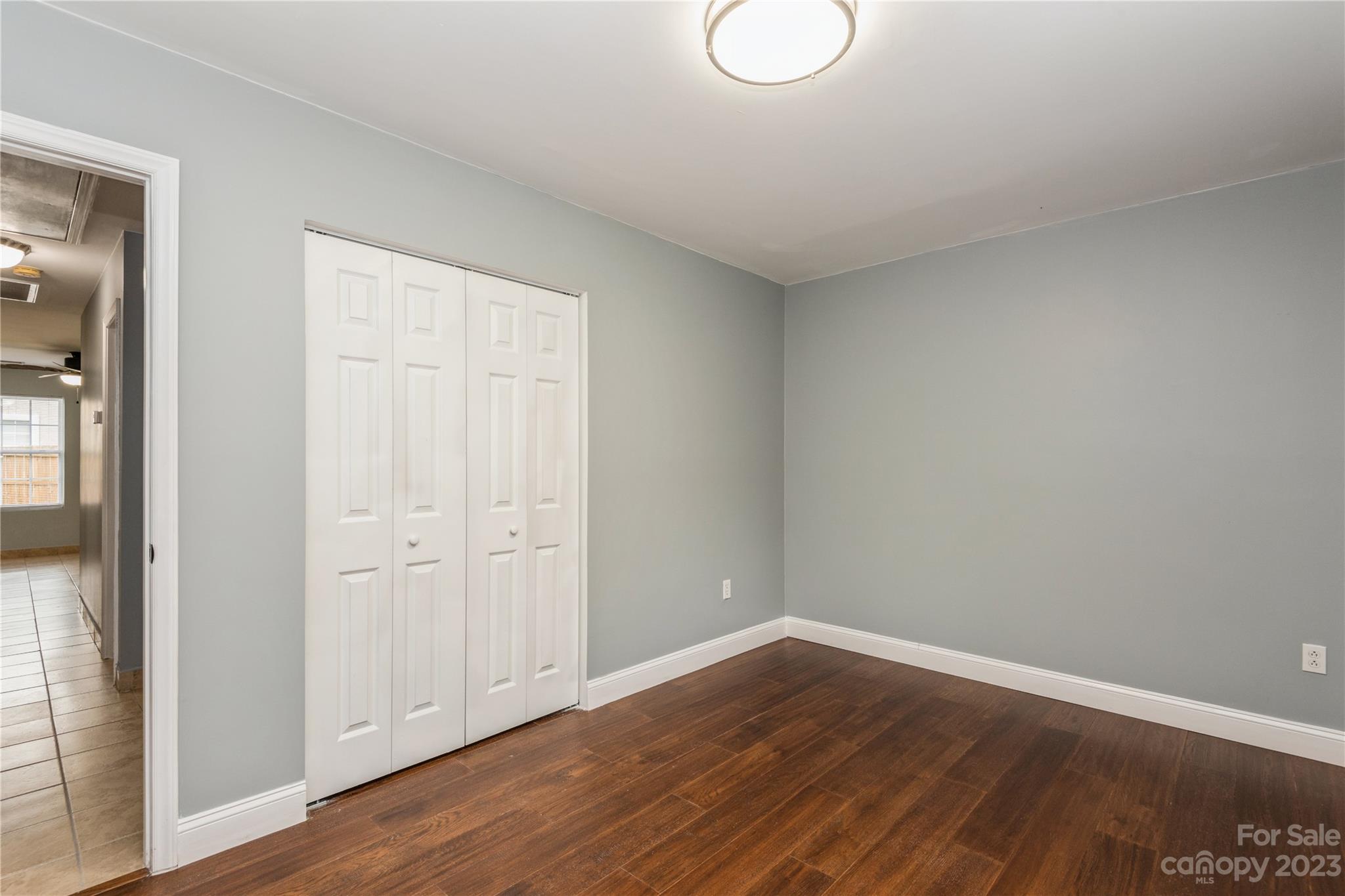 125 Rhyne Station Road Charlotte, NC 28214 - Photo 18 of 26 a view of a room with wooden floor