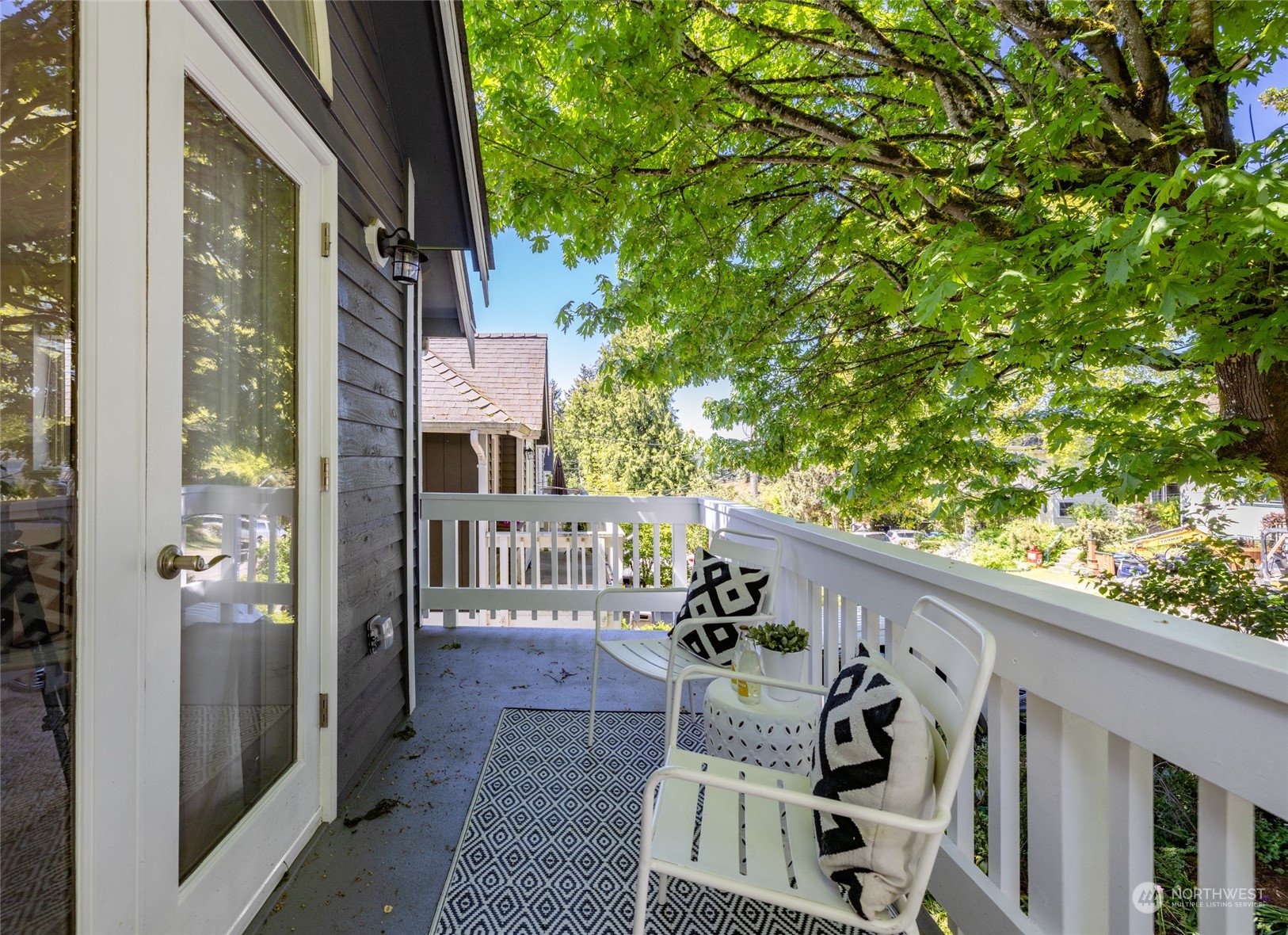 2131 North 88th Street Seattle, WA 98103 - Photo 11 of 28 a view of balcony with furniture