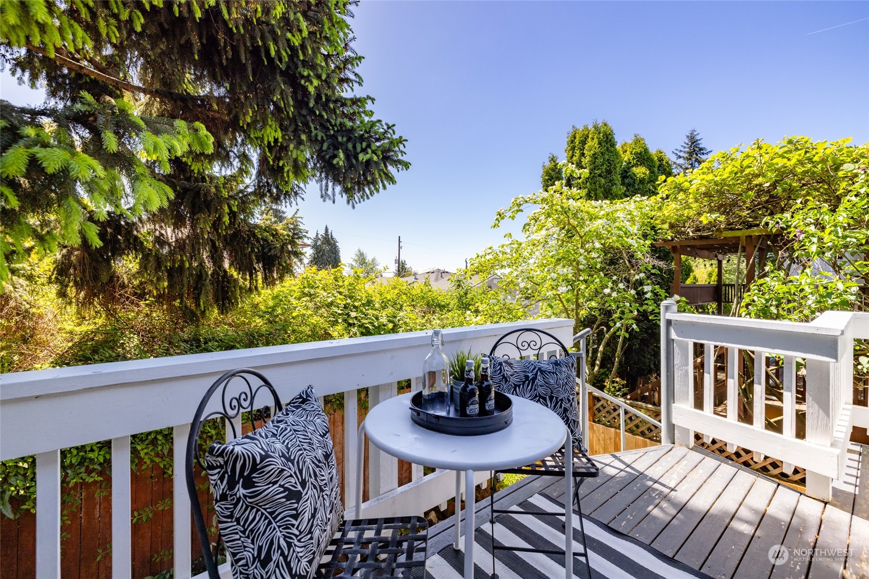 2131 North 88th Street Seattle, WA 98103 - Photo 17 of 28 a view of a chairs and table in patio