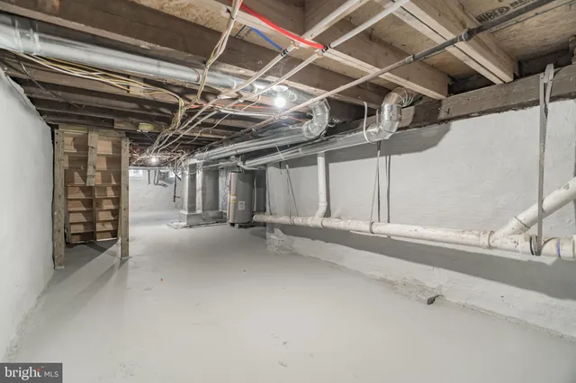 a view of under construction room and staircase