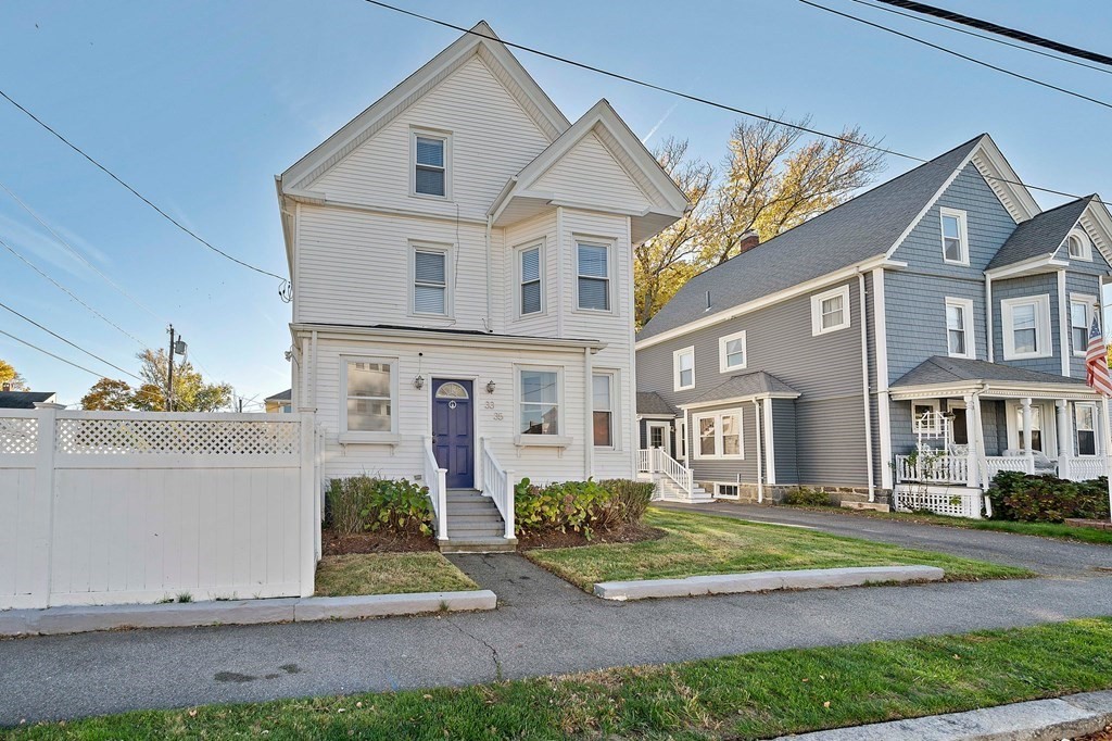 33 Franklin Avenue, Quincy, MA 02170 Compass