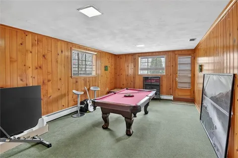 a room with furniture and window