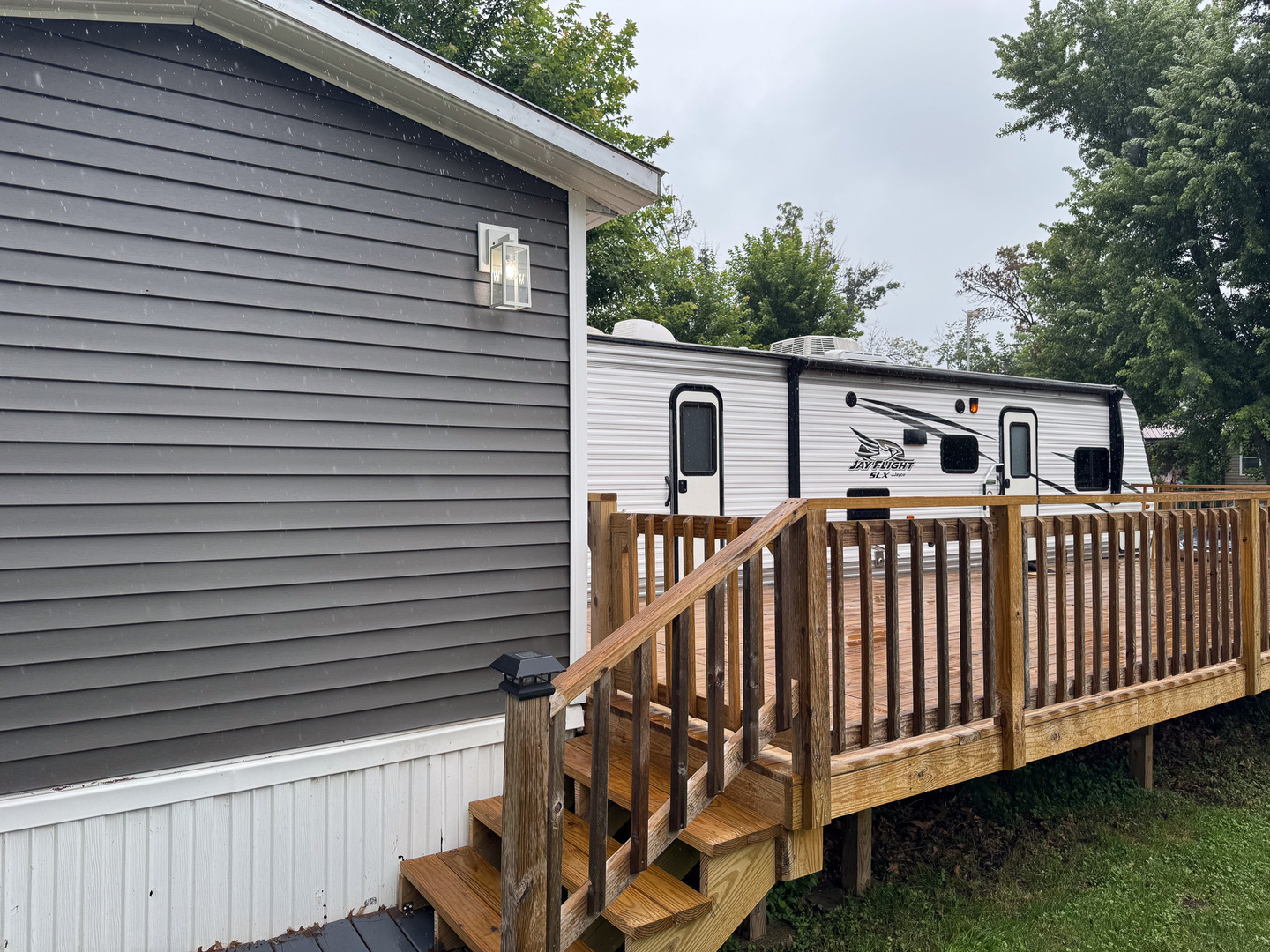 22-103 Woodhaven Sublette, IL 61367 - Photo 4 of 18 a view of a house with wooden floor
