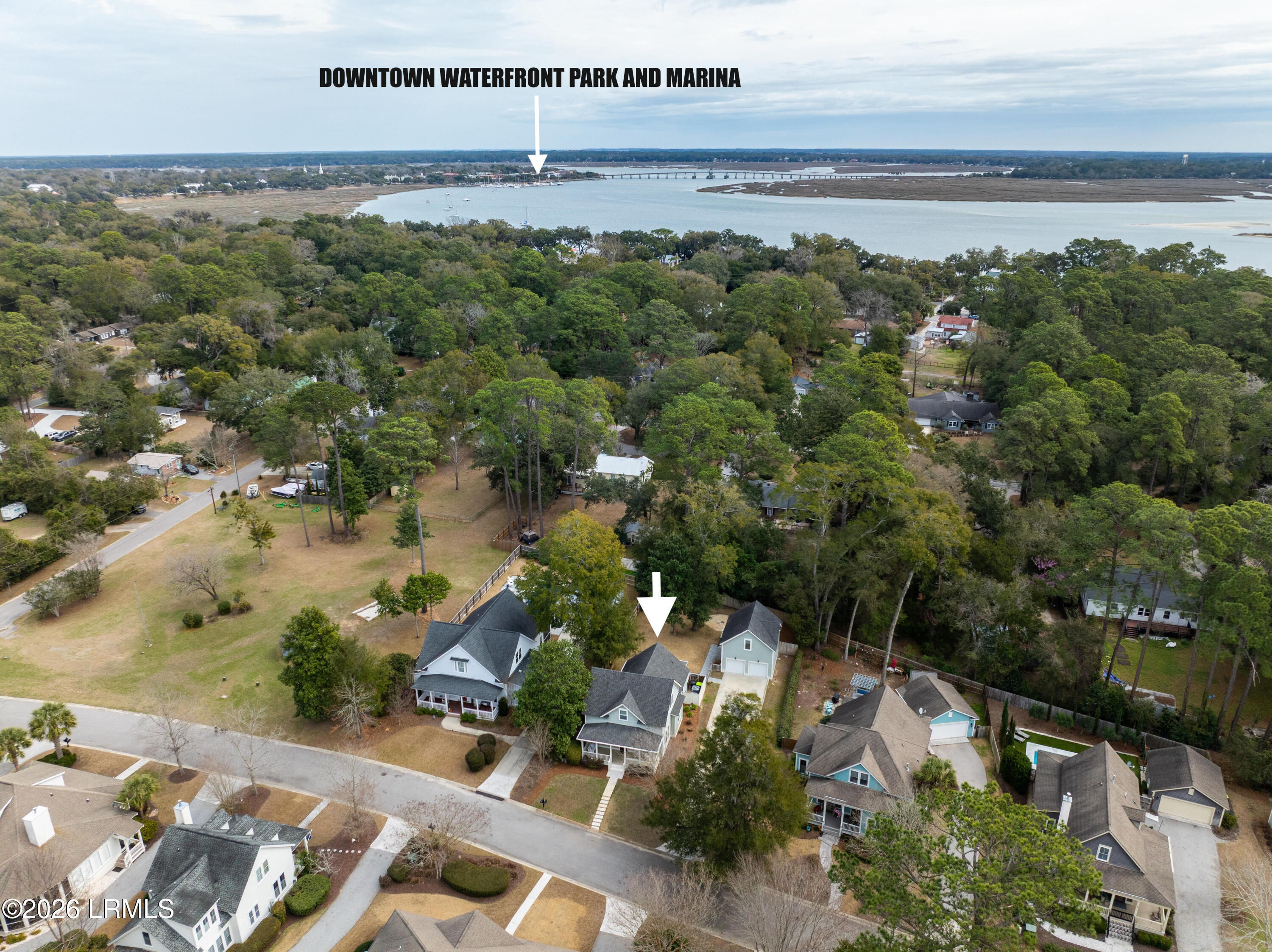131 Fuller Street Beaufort, SC 29902 - Photo 4 of 70 DJI_0216-1.jpg-FULL