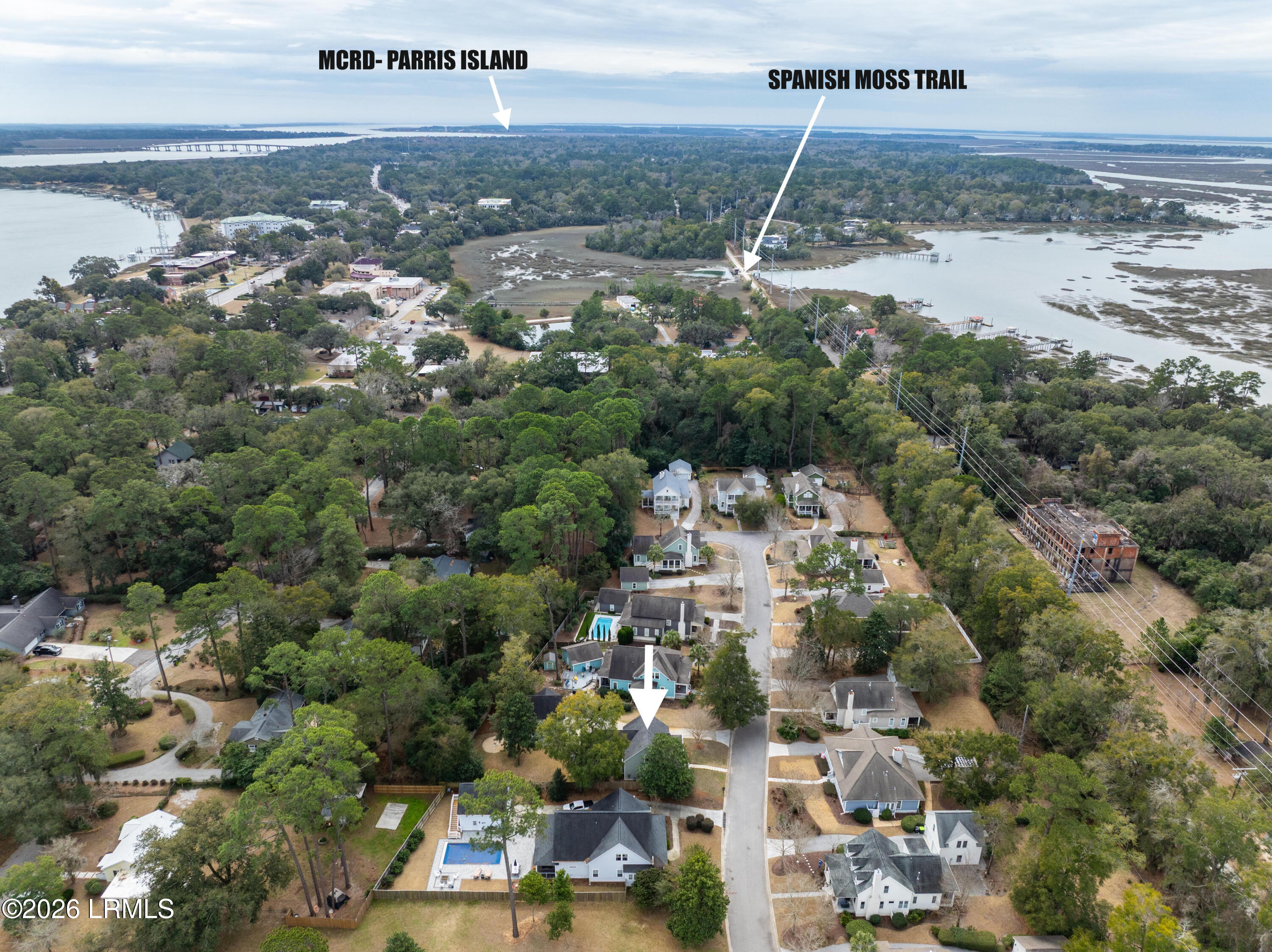 131 Fuller Street Beaufort, SC 29902 - Photo 57 of 70 DJI_0220-1.jpg-FULL