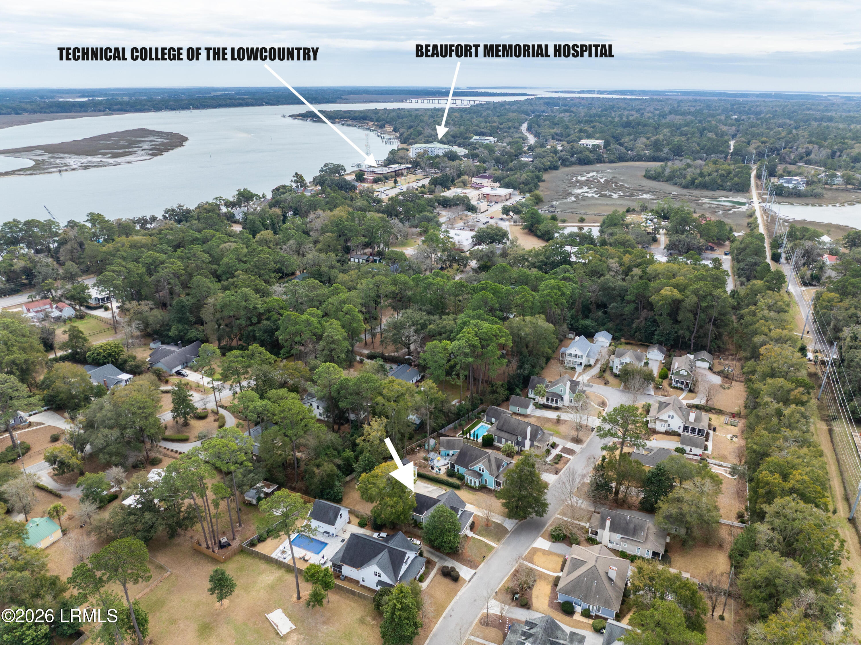 131 Fuller Street Beaufort, SC 29902 - Photo 58 of 70 DJI_0221-1.jpg-FULL