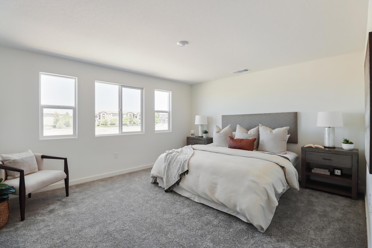 1108 Ashera Street Rocklin, CA 95765 - Photo 18 of 27 a bedroom with a bed and a window