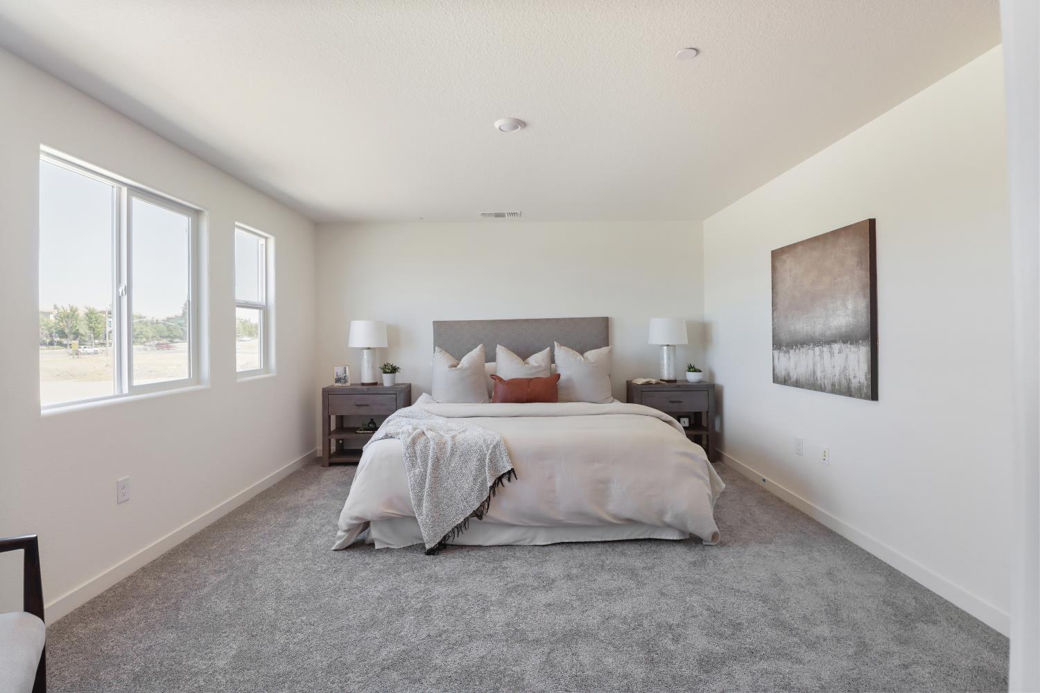 1108 Ashera Street Rocklin, CA 95765 - Photo 19 of 27 a bedroom with a bed and a window