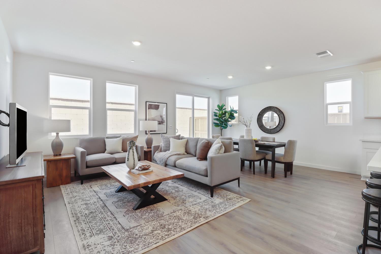 1108 Ashera Street Rocklin, CA 95765 - Photo 7 of 27 a living room with furniture wooden floor and window