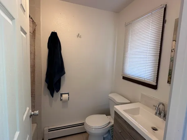 a bathroom with a sink and a toilet