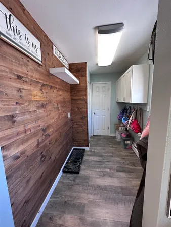 a view of a entryway door of the house