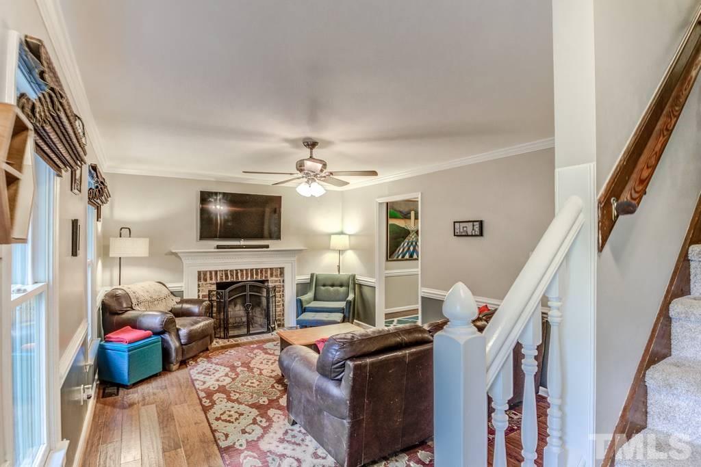 6901 Sandringham Drive Raleigh, NC 27613 - Photo 15 of 30