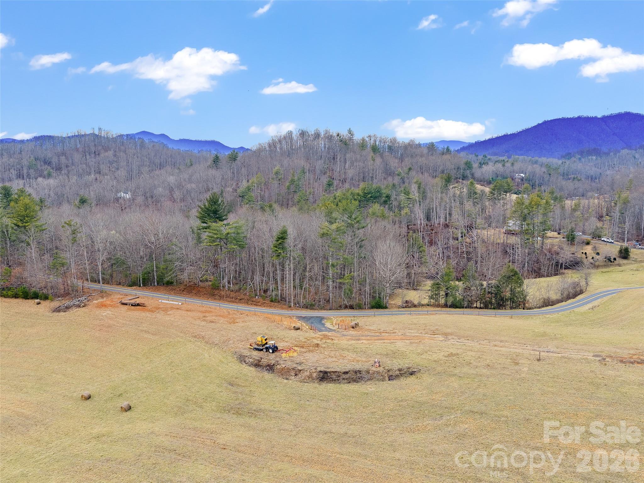 784 Green Young Cemetery Road Bakersville, NC 28705 - Photo 14 of 46 a view of a backyard