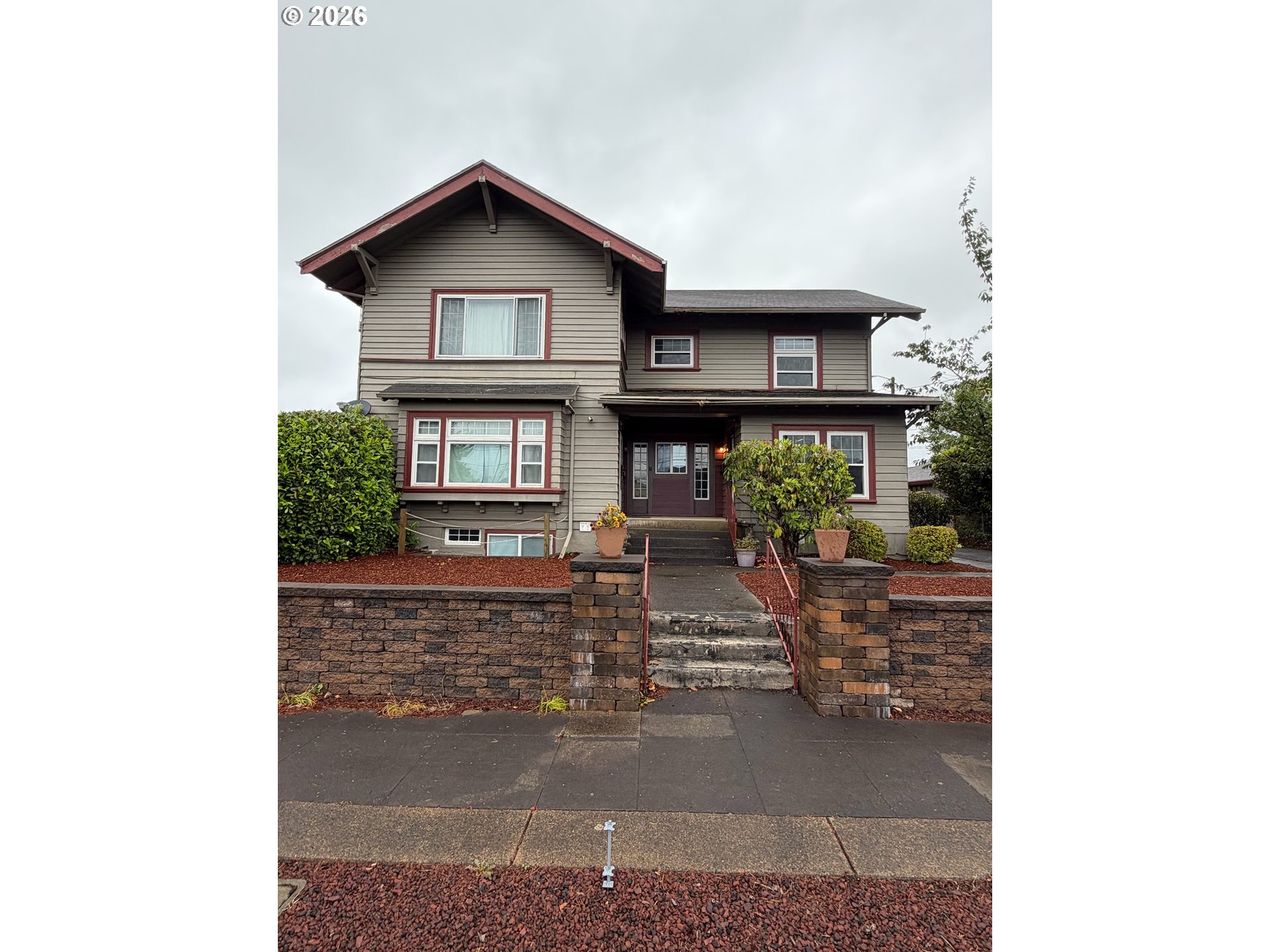 2306 3rd Street Tillamook, OR 97141 - Photo 2 of 2 a view of a house with entrance gate