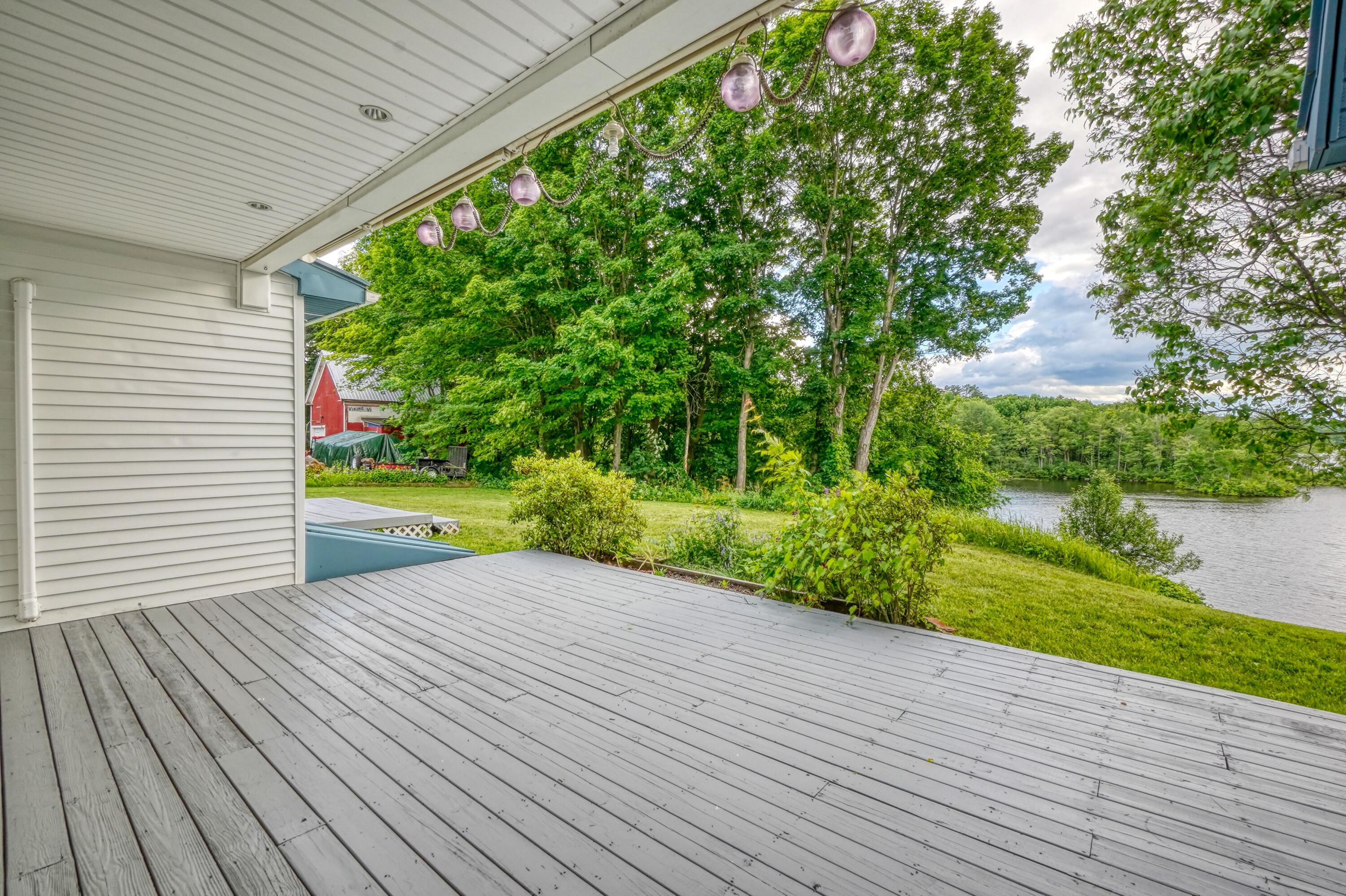 28 Belgrade Road Oakland, ME 04963 - Photo 55 of 63 Deck