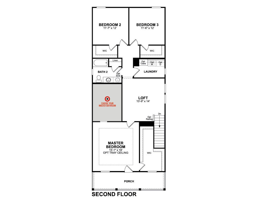 1625 Roustabout Way Charleston, SC 29414 - Photo 5 of 6 Edisto-E307-floor2