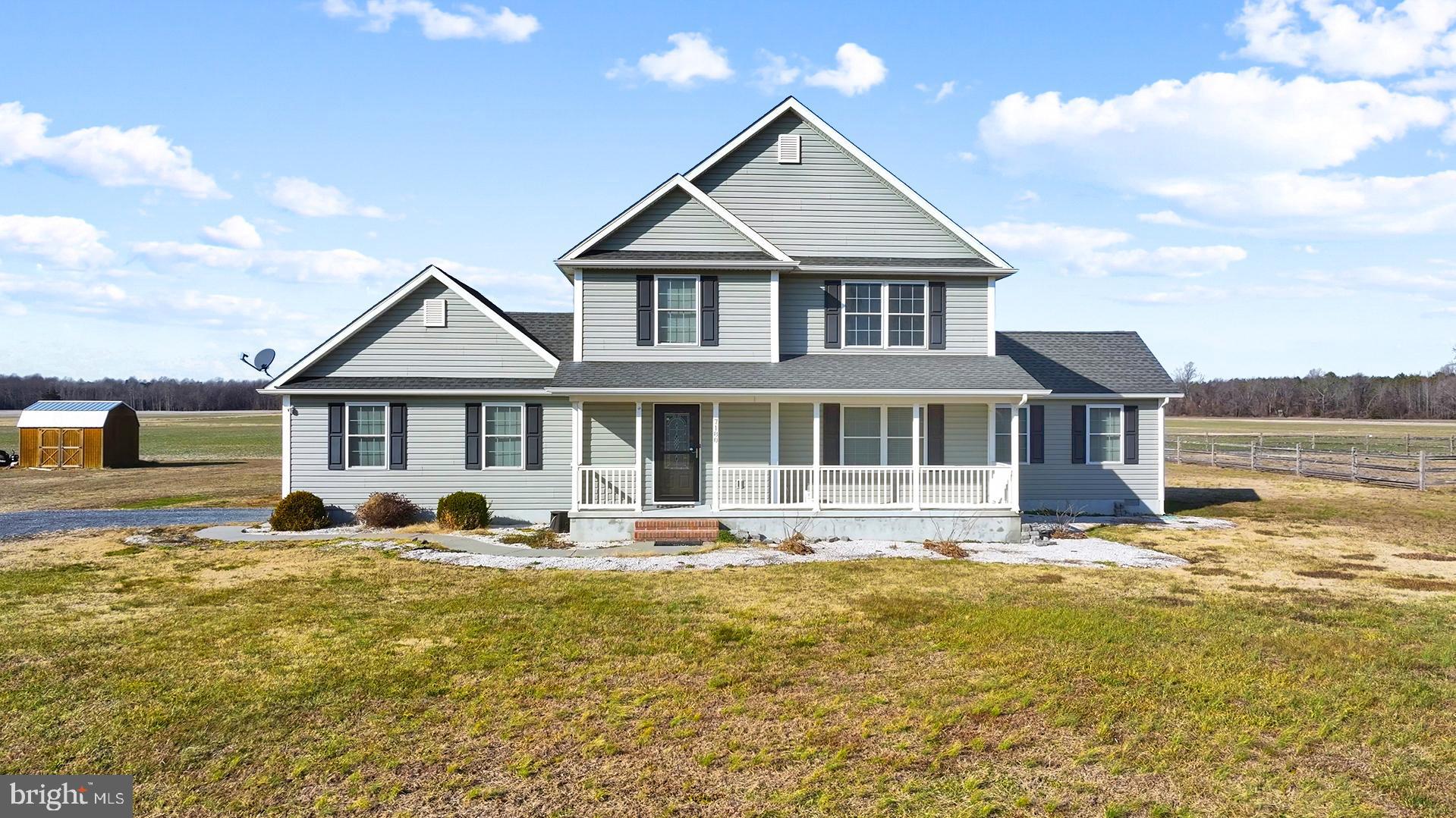 7180 Shawnee Road Milford, DE 19963 - Photo 1 of 2 Charming home with scenic countryside views.