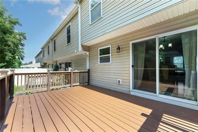 a front view of a house with a balcony