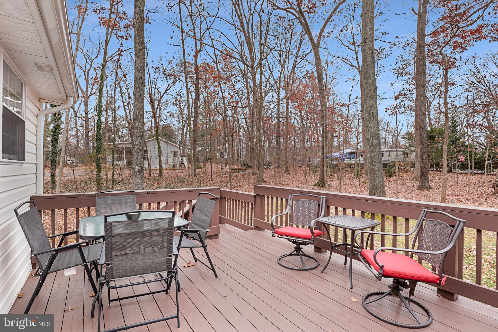7388 Kennedy Road Nokesville, VA 20181 - Photo 39 of 41 newly stained deck