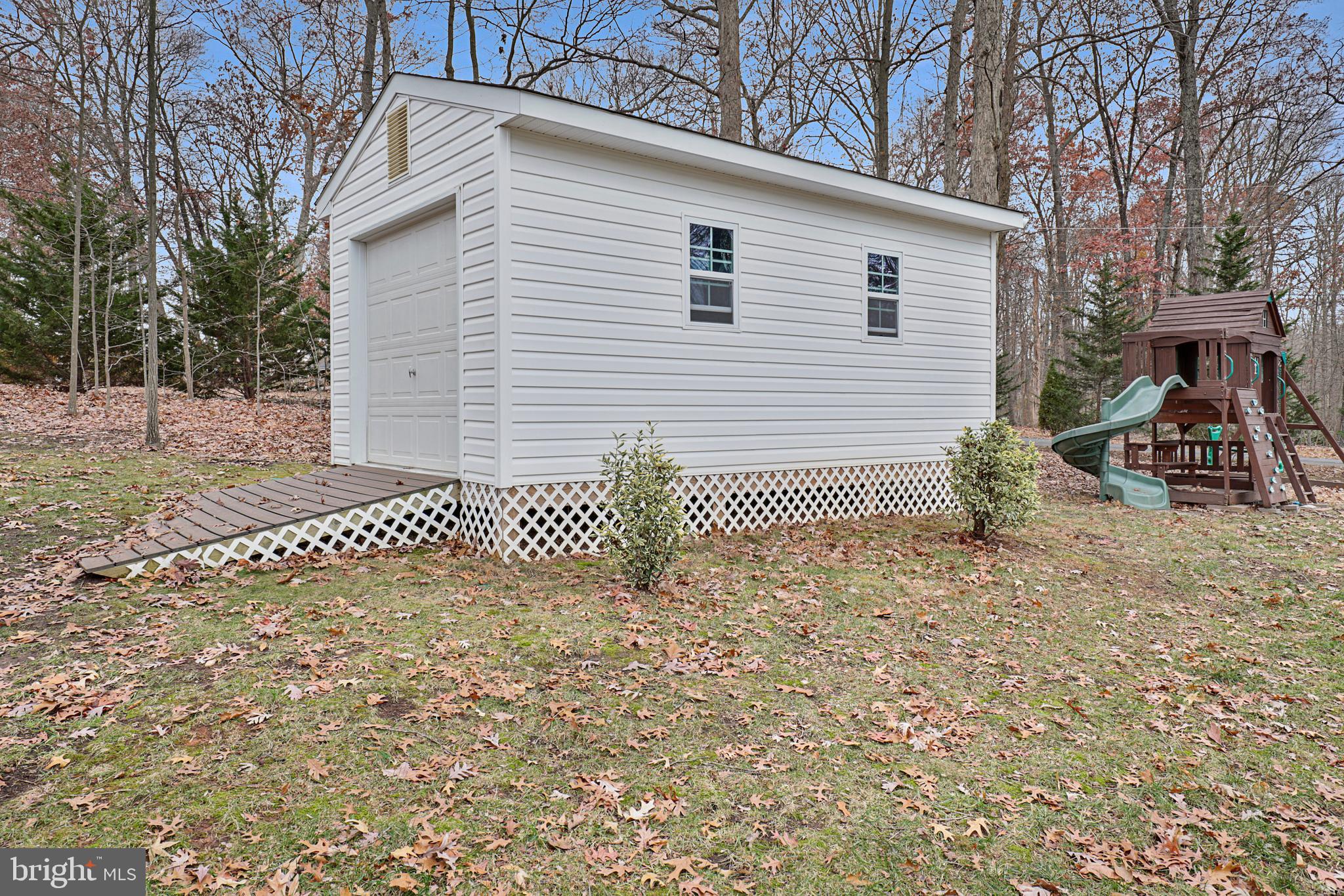 7388 Kennedy Road Nokesville, VA 20181 - Photo 41 of 41 4 year old shed & playground convey