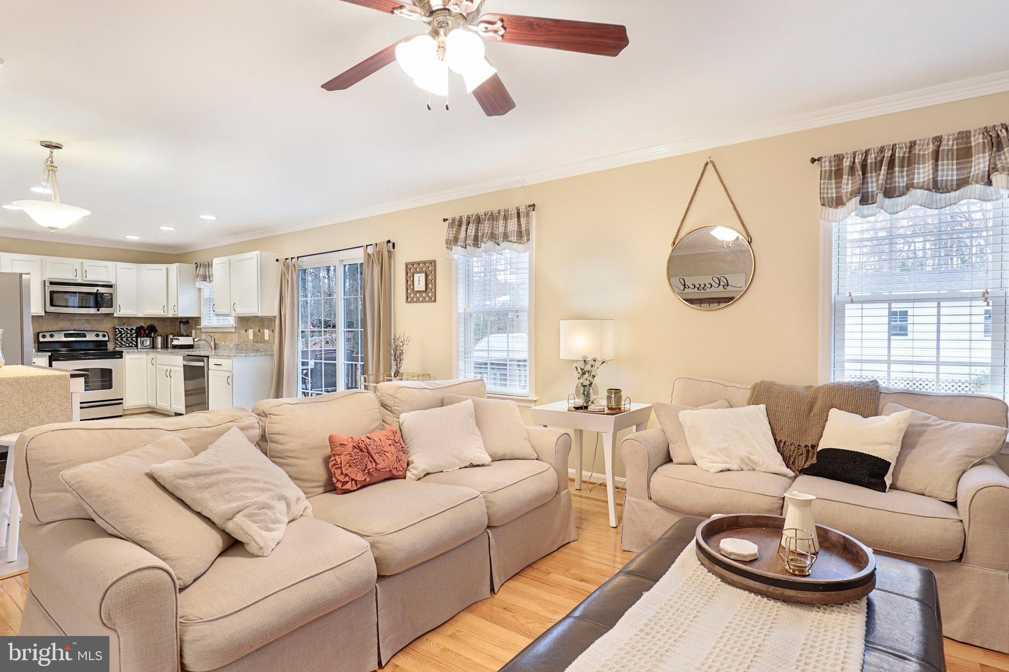 7388 Kennedy Road Nokesville, VA 20181 - Photo 6 of 41 open living concept
