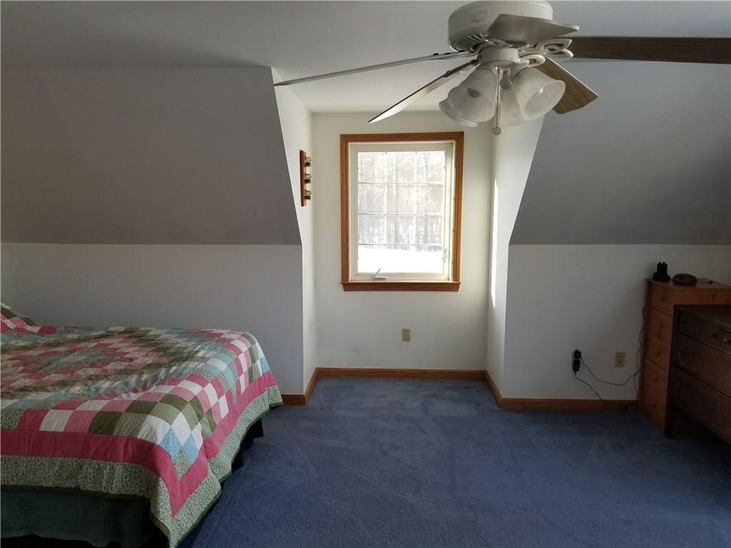 1008 Station Road Hebron, ME 04238 - Photo 14 of 16 Master bedroom has gable window as...