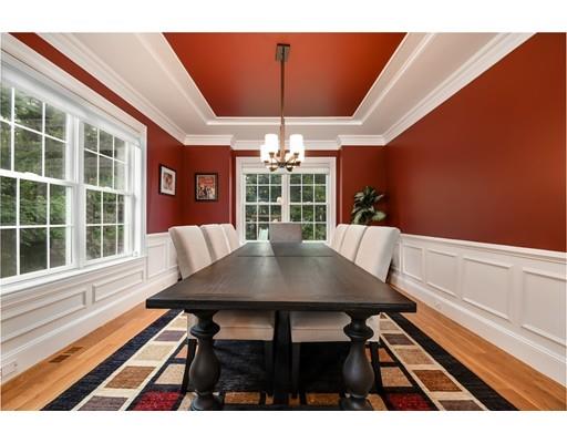 18 Border Road Needham, MA 02492 - Photo 8 of 42 a view of a dining room with furniture window and outside view
