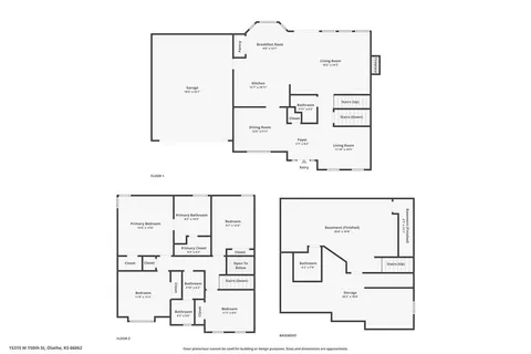 $420,000 | 15315 West 150th Street, Olathe, KS 66062