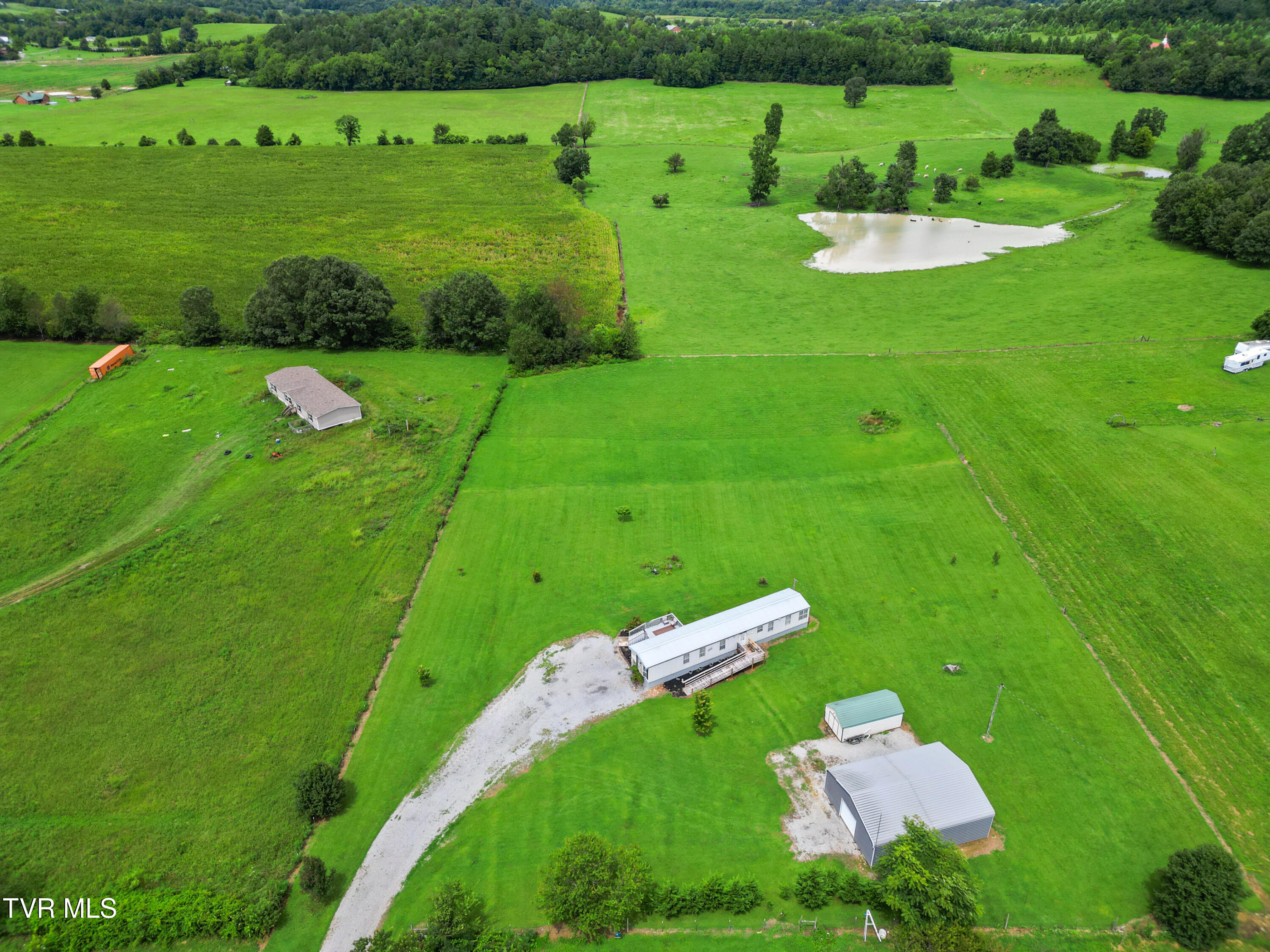 335 Rambo Road Greeneville, TN 37743 - Photo 23 of 27 Aerial 1