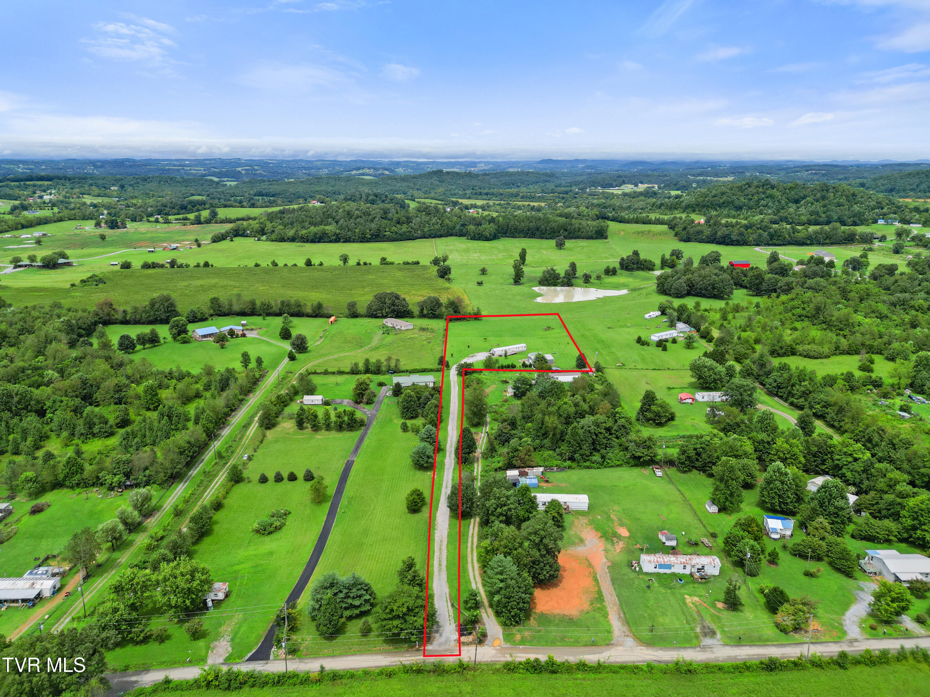 335 Rambo Road Greeneville, TN 37743 - Photo 26 of 27 Property Outline