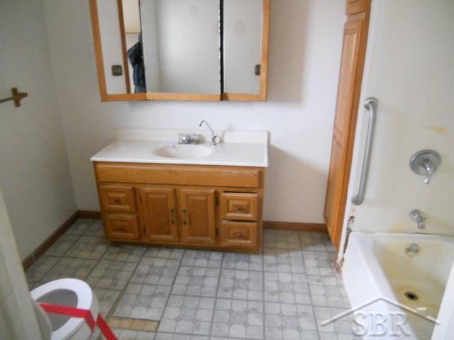 9585 Sharon Road St. Charles, MI 48655 - Photo 18 of 24 First Floor bathroom