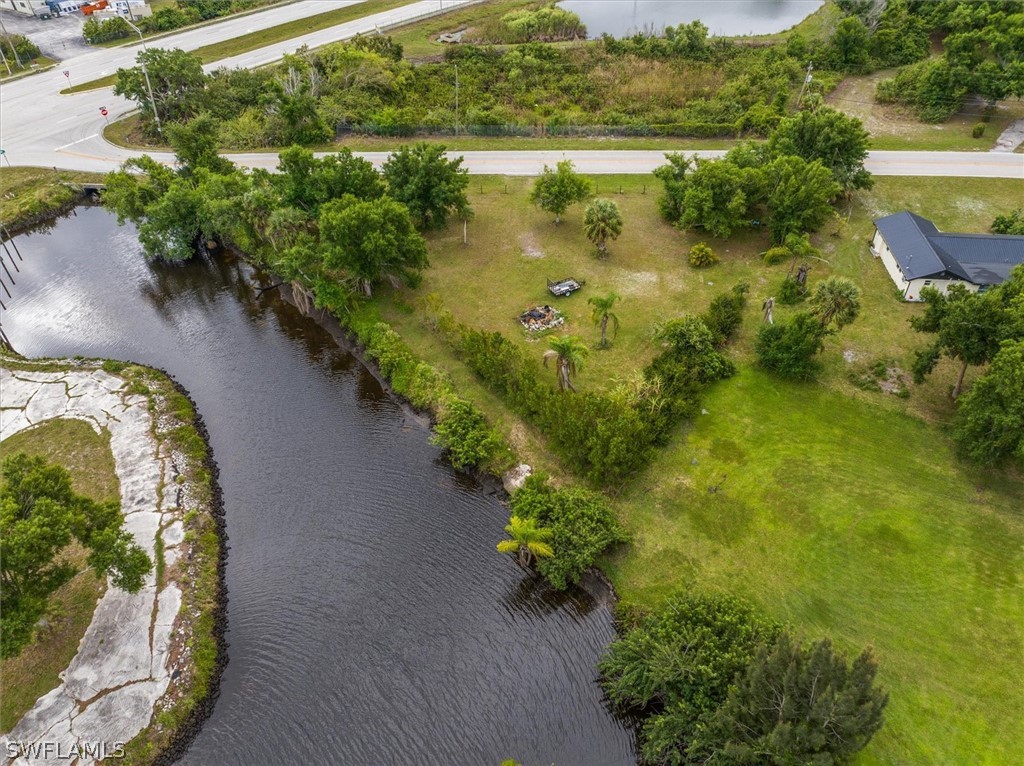 8602 Riverside Drive Punta Gorda, FL 33982 - Photo 4 of 13 an aerial view of a residential houses with outdoor space