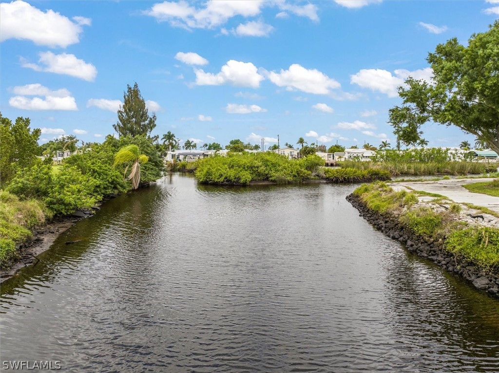 8602 Riverside Drive Punta Gorda, FL 33982 - Photo 5 of 13 a view of lake