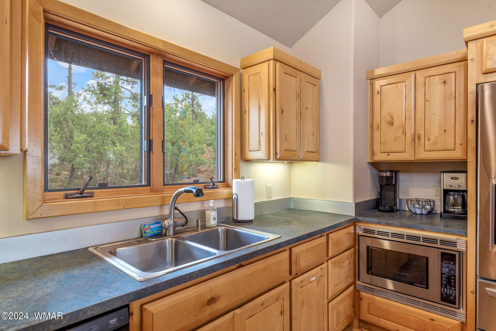 3361 West Falling Leaf Road Show Low, AZ 85901 - Photo 9 of 49 Beautiful cabinetry and with stainless steel appliances.