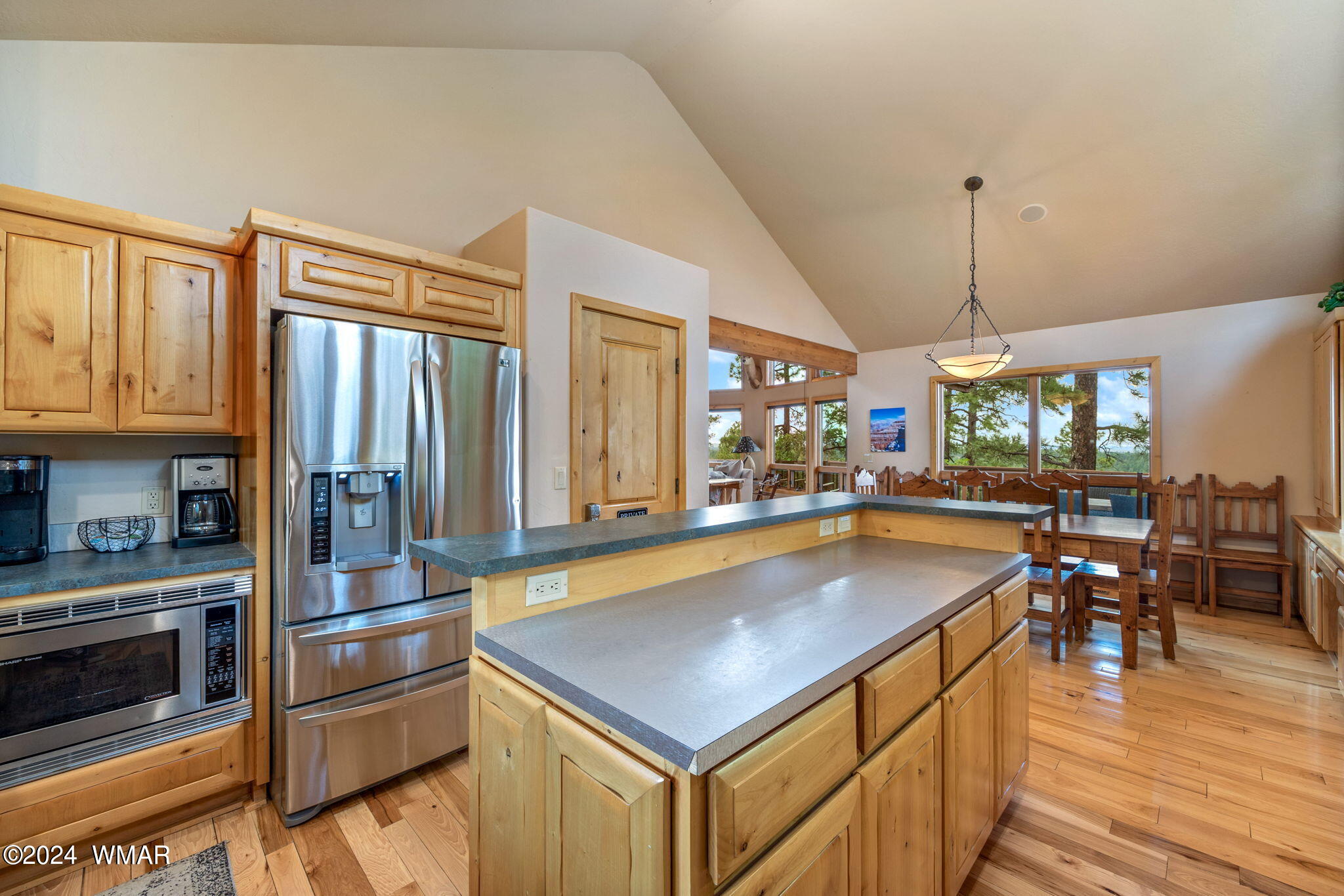 3361 West Falling Leaf Road Show Low, AZ 85901 - Photo 10 of 49 Beautiful cabinetry and with stainless steel appliances.