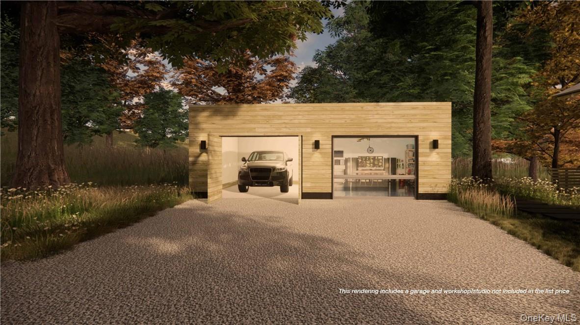 14 Red Rock Road Wawarsing, NY 12489 - Photo 12 of 23 a view of a house with backyard and garden