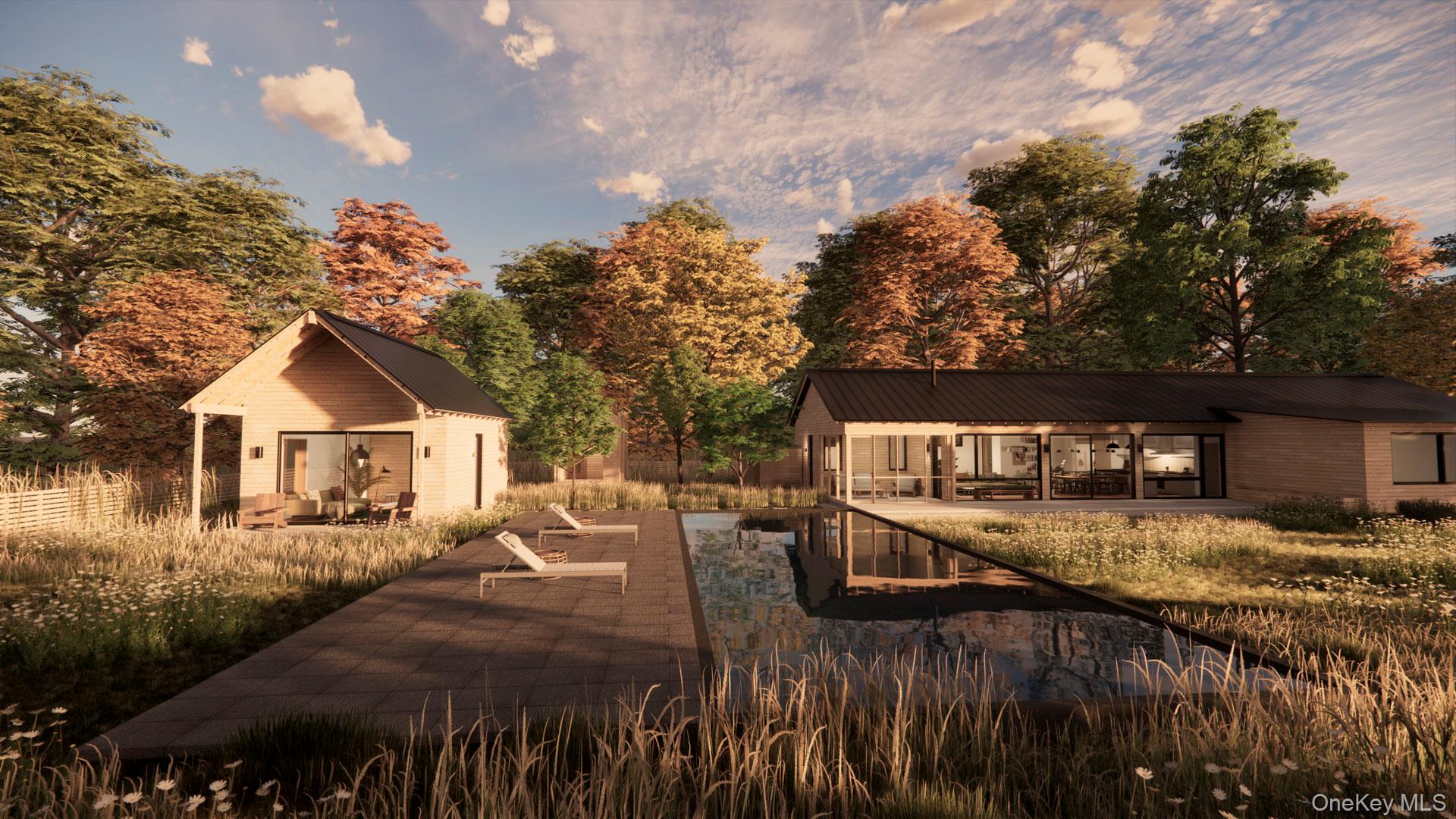 14 Red Rock Road Wawarsing, NY 12489 - Photo 17 of 23 a view of house with outdoor space and sitting area