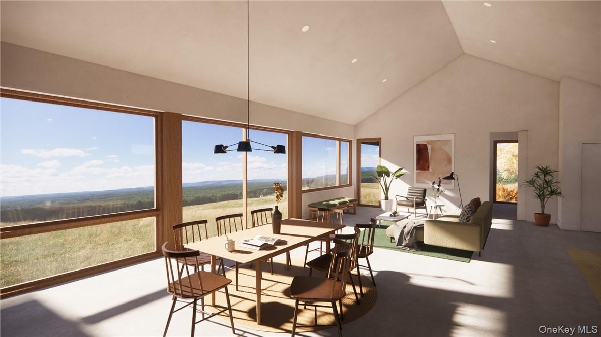 14 Red Rock Road Wawarsing, NY 12489 - Photo 4 of 23 a living room with lots of furniture and large windows