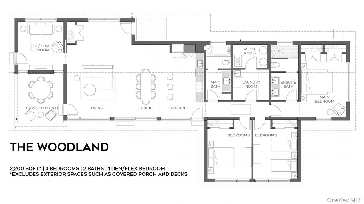 14 Red Rock Road Wawarsing, NY 12489 - Photo 9 of 23 a picture of a floor plan