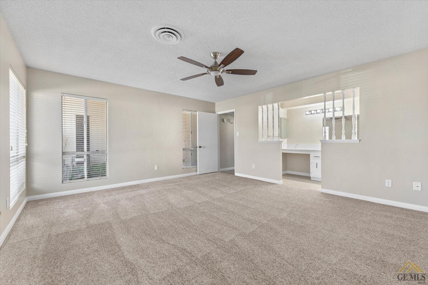 Undisclosed Address Bakersfield, CA 93309 - Photo 22 of 32 a view of an empty room with a window