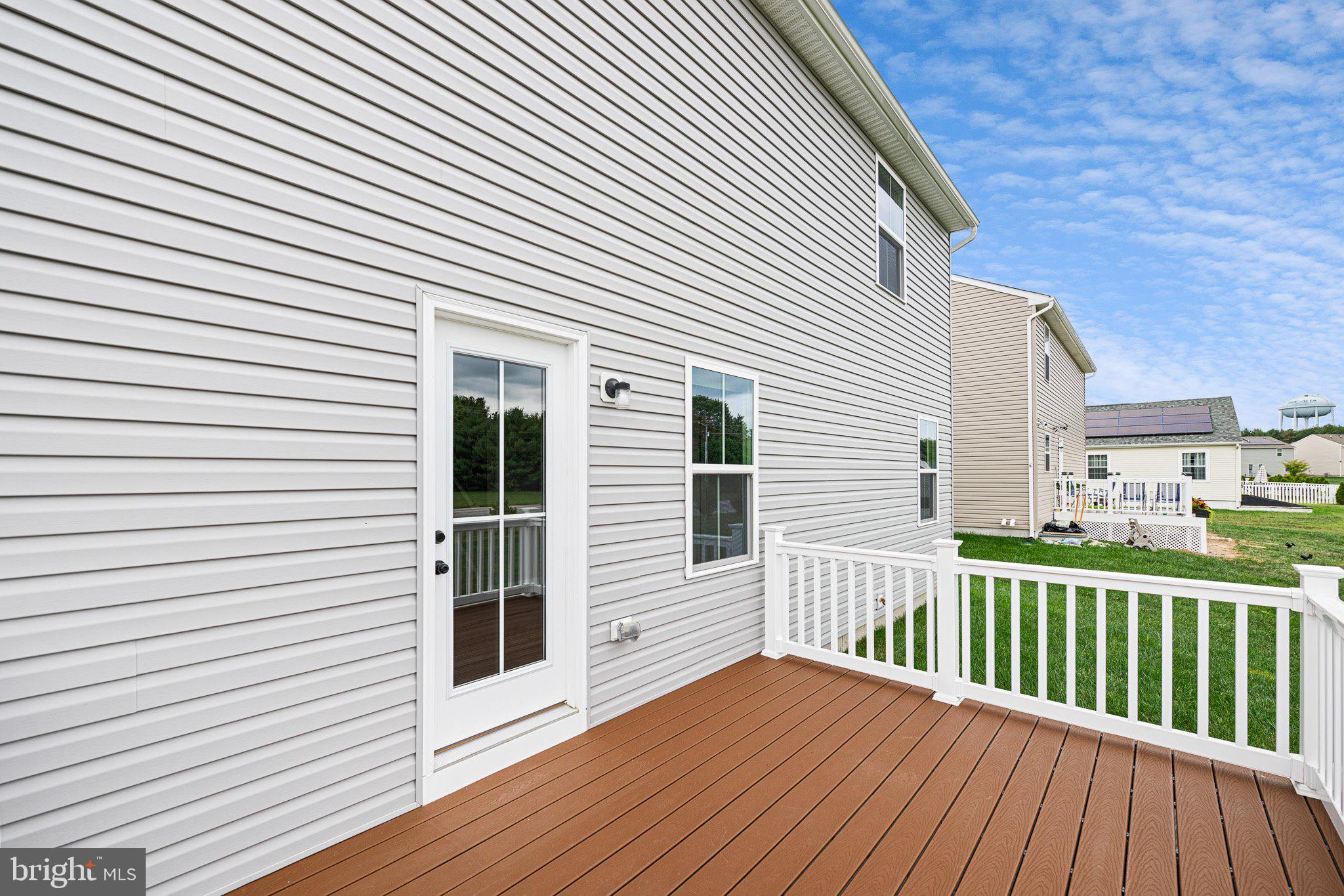 14 Gneiss Road Dover, DE 19904 - Photo 29 of 34 Exterior Rear Deck
